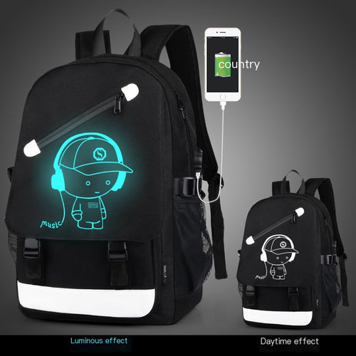 USB Charging Backpack