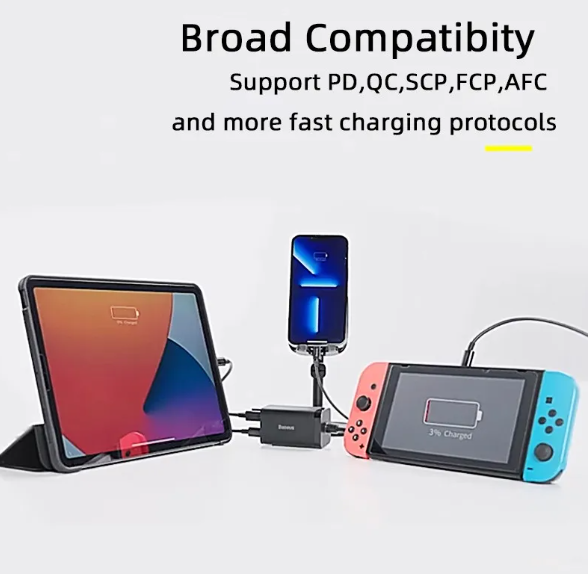 GaN 2U 2C Fast Charger
