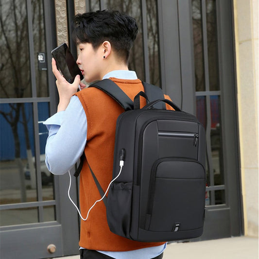 USB Charging Business Laptop Backpack