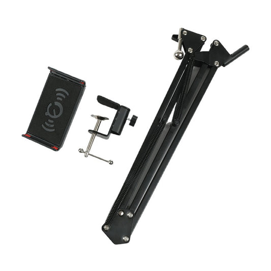 360° Adjustable Metal Phone Stand for Streaming