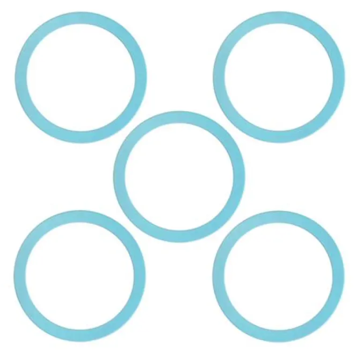MagSafe-Compatible 5-Piece Magnetic Sticker Ring Set
