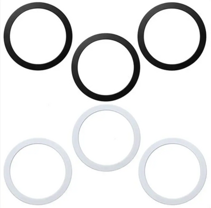 MagSafe-Compatible 5-Piece Magnetic Sticker Ring Set