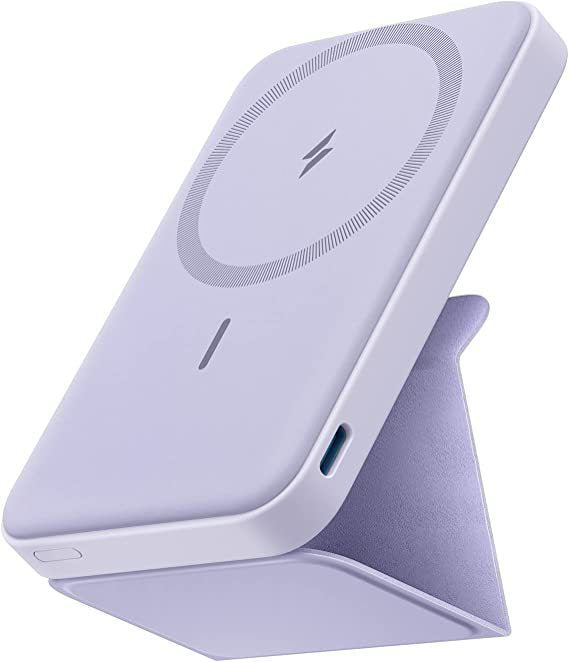 Anker MagGo Magnetic Wireless Power Bank 5000mAh