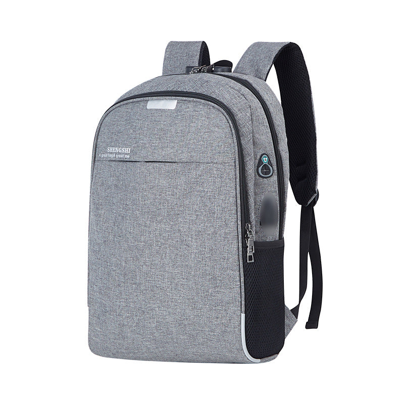 USB Charging Casual Business Backpack