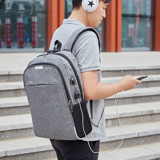 USB Charging Casual Business Backpack