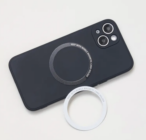 MagSafe-Compatible 5-Piece Magnetic Sticker Ring Set