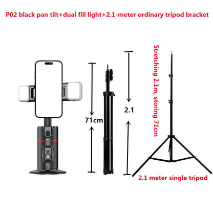 360° Smart AI Facial Tracking Stabilizer