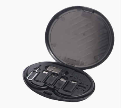 Portable 5-in-1 Digital Cable Organizer
