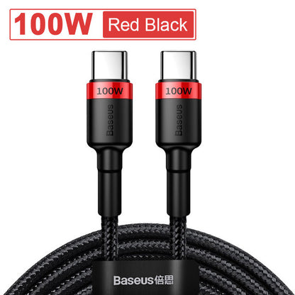 Baseus 100W USB C to USB Type C Fast Charging Cable