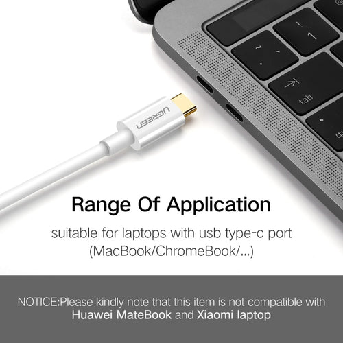 UGREEN Type-C to DP Cable for MacBook and Huawei
