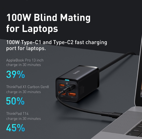 GaN 2U 2C Fast Charger