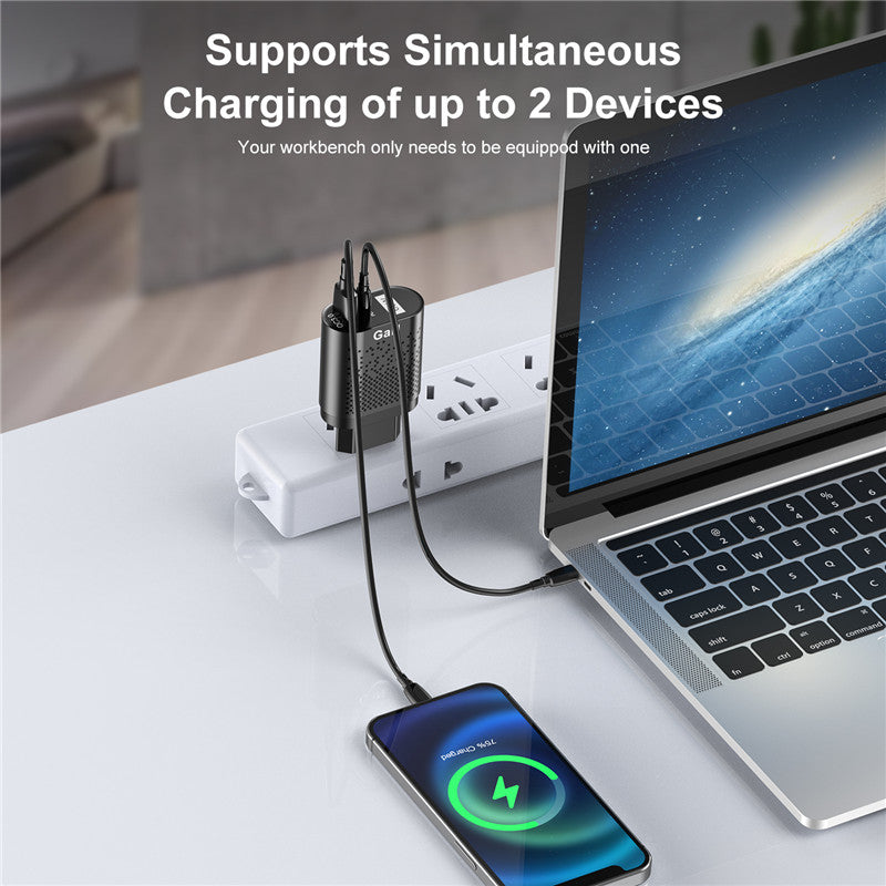 65W GaN PD Fast Charging Head