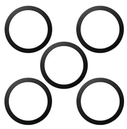 MagSafe-Compatible 5-Piece Magnetic Sticker Ring Set