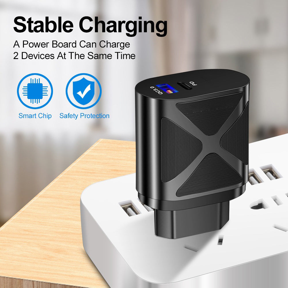 65W GaN PD Fast-Charging Mobile Phone & Laptop Adapter