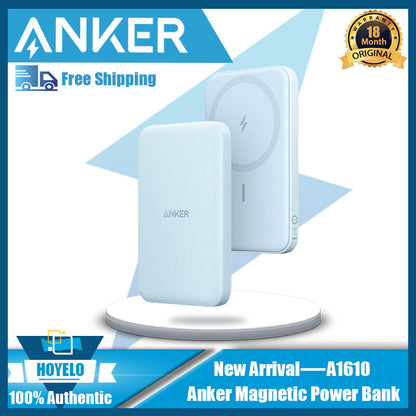 Anker MagGo Magnetic Wireless Power Bank 5000mAh
