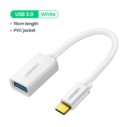 UGREEN Type-C to USB OTG Adapter for Android Devices