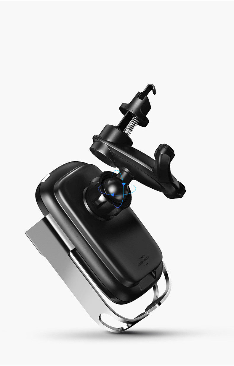 Baseus Electric Stand Wireless Charger with Infrared Sensor
