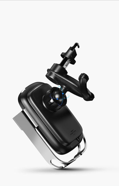 Baseus Electric Stand Wireless Charger with Infrared Sensor