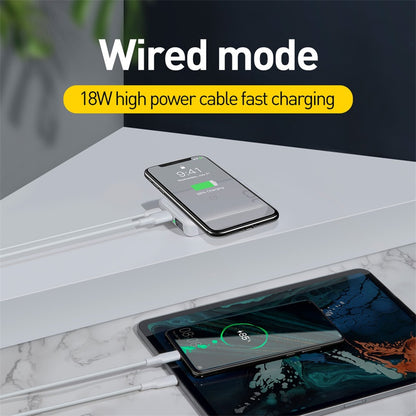 Baseus Wireless Fast Charging Power Bank with LED Display