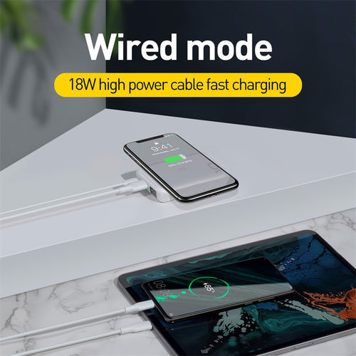 Baseus Wireless Fast Charging Power Bank with LED Display