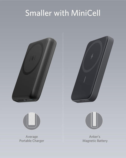 Anker MagGo Magnetic Wireless Power Bank 5000mAh