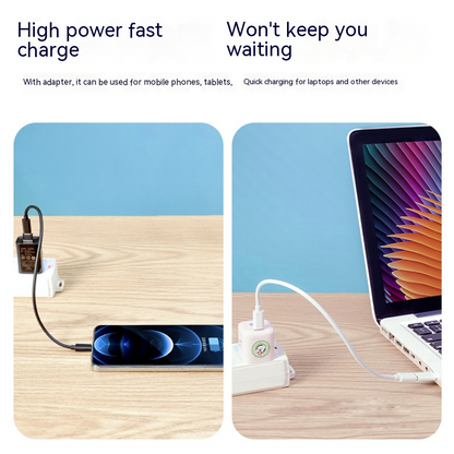 Portable 5-in-1 Digital Cable Organizer