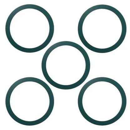 MagSafe-Compatible 5-Piece Magnetic Sticker Ring Set