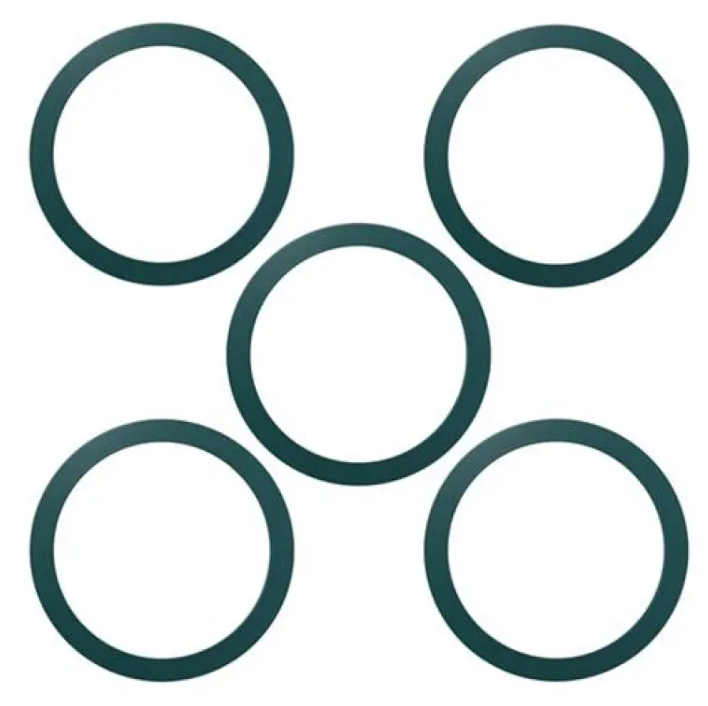 MagSafe-Compatible 5-Piece Magnetic Sticker Ring Set