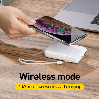 Baseus Wireless Fast Charging Power Bank with LED Display
