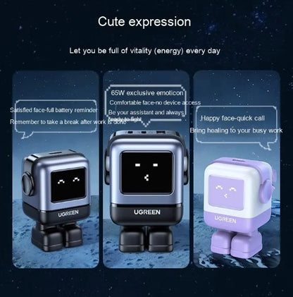 UGREEN Nexode 65W GaN USB-C Charger (3-Port)