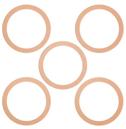 MagSafe-Compatible 5-Piece Magnetic Sticker Ring Set