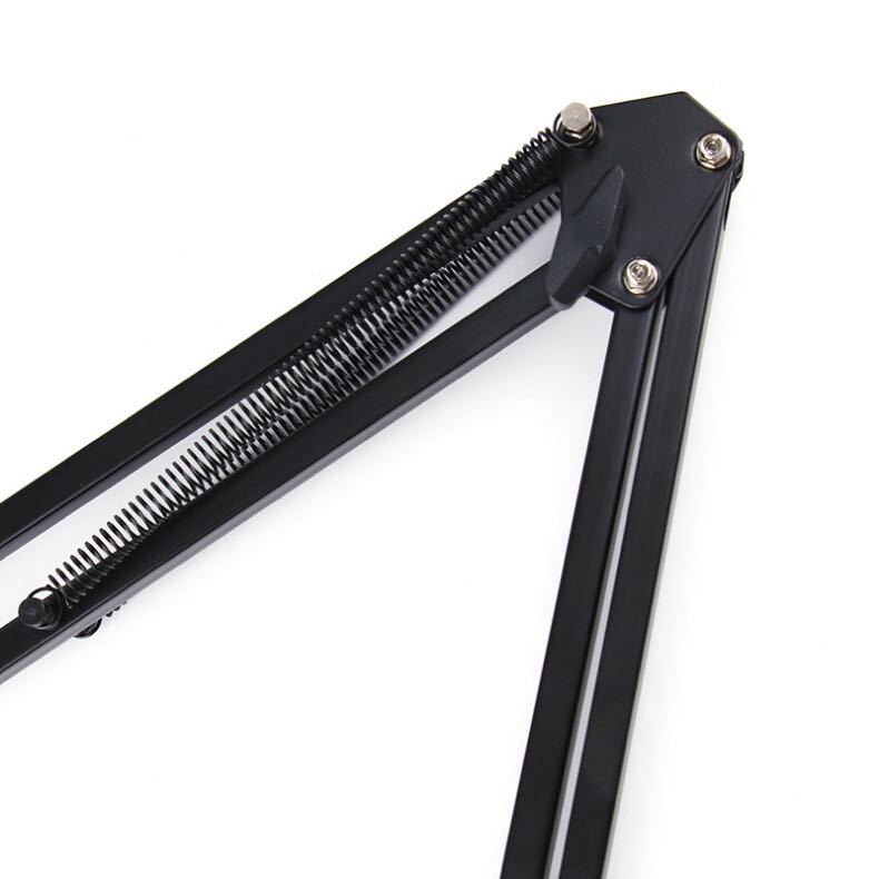 Adjustable Desk Clamp Microphone Boom Arm Stand