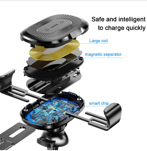 Baseus Gravity Wireless Charger Car Mount (New)