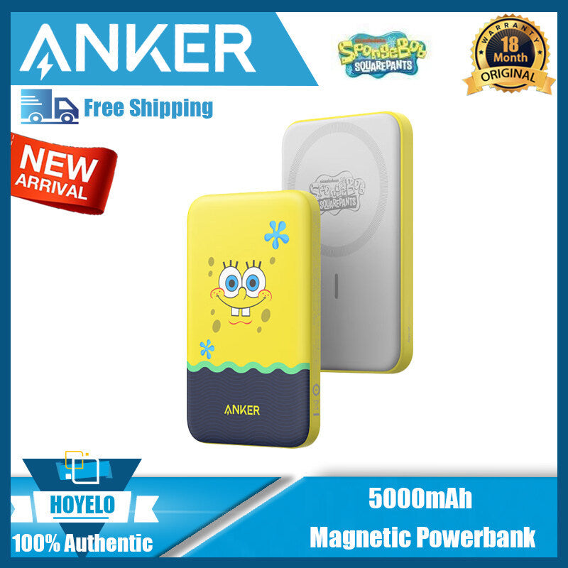 Anker MagGo Magnetic Wireless Power Bank 5000mAh