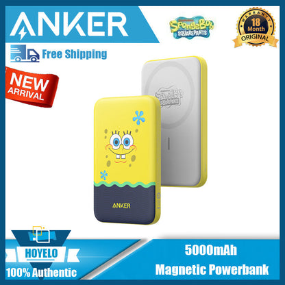 Anker MagGo Magnetic Wireless Power Bank 5000mAh