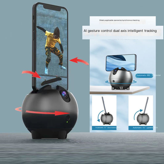 New Generation AI Smart Gimbal with Gesture Control