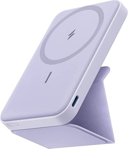 Anker MagGo 5000mAh Portable Wireless Charger with Stand