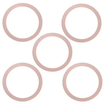 MagSafe-Compatible 5-Piece Magnetic Sticker Ring Set