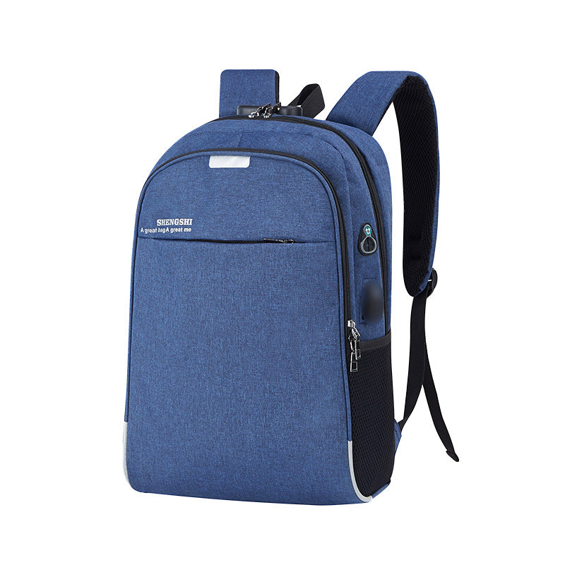 USB Charging Casual Business Backpack