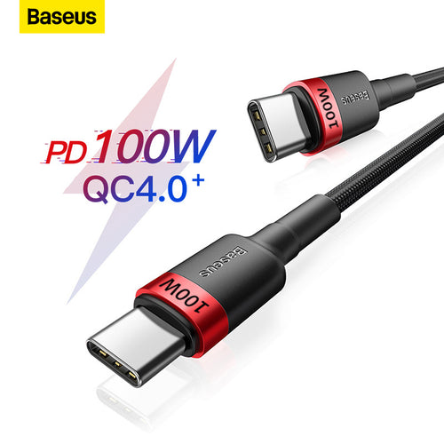 Baseus 100W USB C to USB Type C Fast Charging Cable