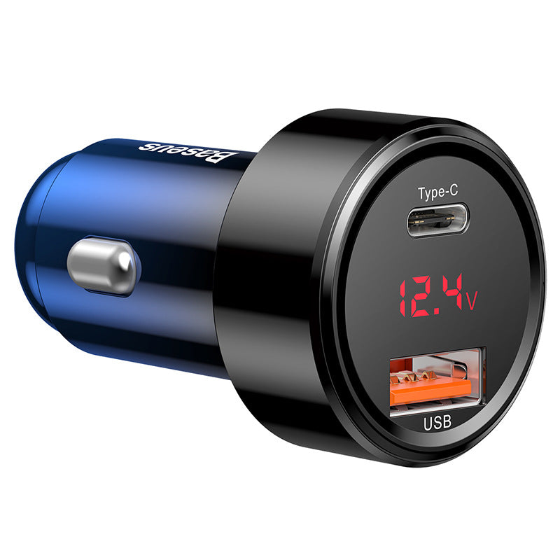 Baseus 45W Car Charger with PD Fast Charging